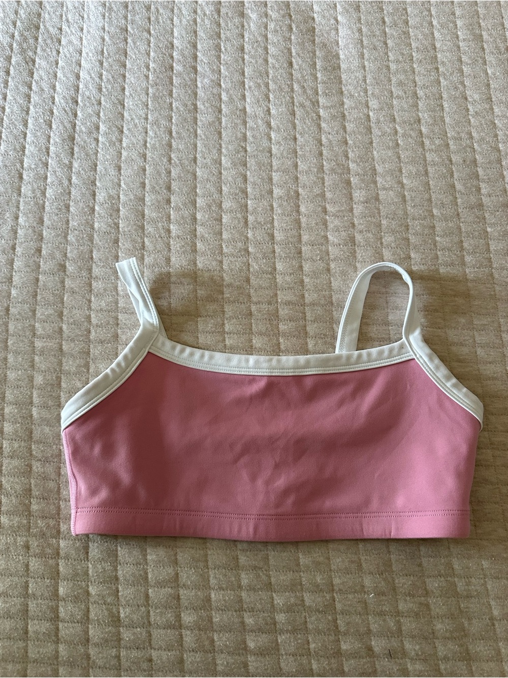 Liaison the Label Petal pink basic contrast bra